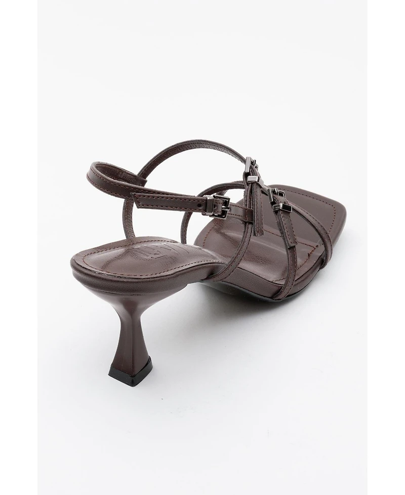 Prologue Shoes Women's Nebel Strappy Stiletto Sandal