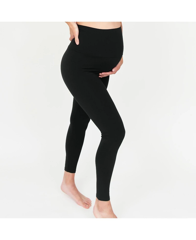 Larken Maternity Signature High-Waisted Leggings