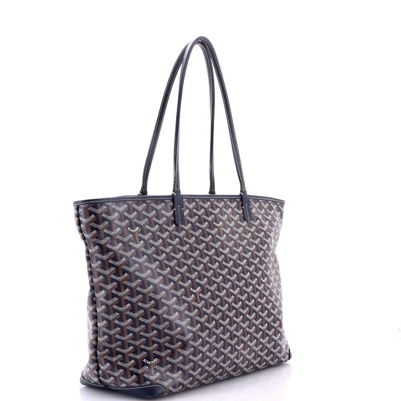 Pre-Owned Goyard Mm Artois Tote Coated Canvas