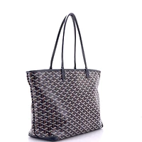 Pre-Owned Goyard Mm Artois Tote Coated Canvas