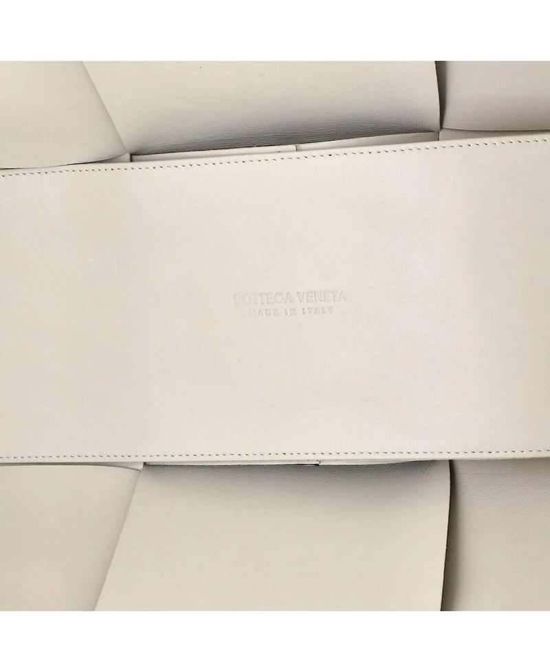 Pre-Owned Bottega Veneta Medium Arco Tote Maxi Intrecciato Leather