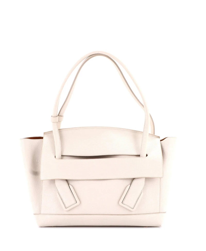 Pre-Owned Bottega Veneta Medium Arco Bag Grainy Leather