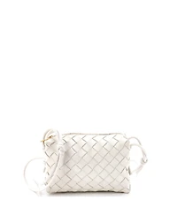 Pre-Owned Bottega Veneta Mini Loop Crossbody Bag Intrecciato Nappa