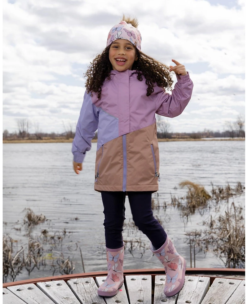 Deux par Deux Little Girls Rain Boots