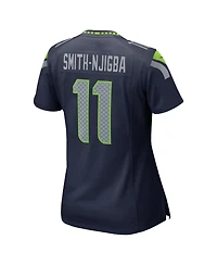 Nike Women's Jaxon Smith-Njigba College Navy Seattle Seahawks Super Bowl Lx Patch Game Jersey