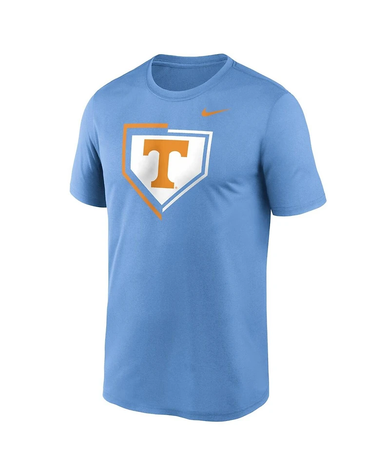Nike Men's Light Blue Tennessee Volunteers Primetime Baseball Icon Legend Dri-fit T-Shirt