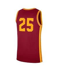 Nike Men's 25 Cardinal Usc Trojans Road Replica Basketball Jersey