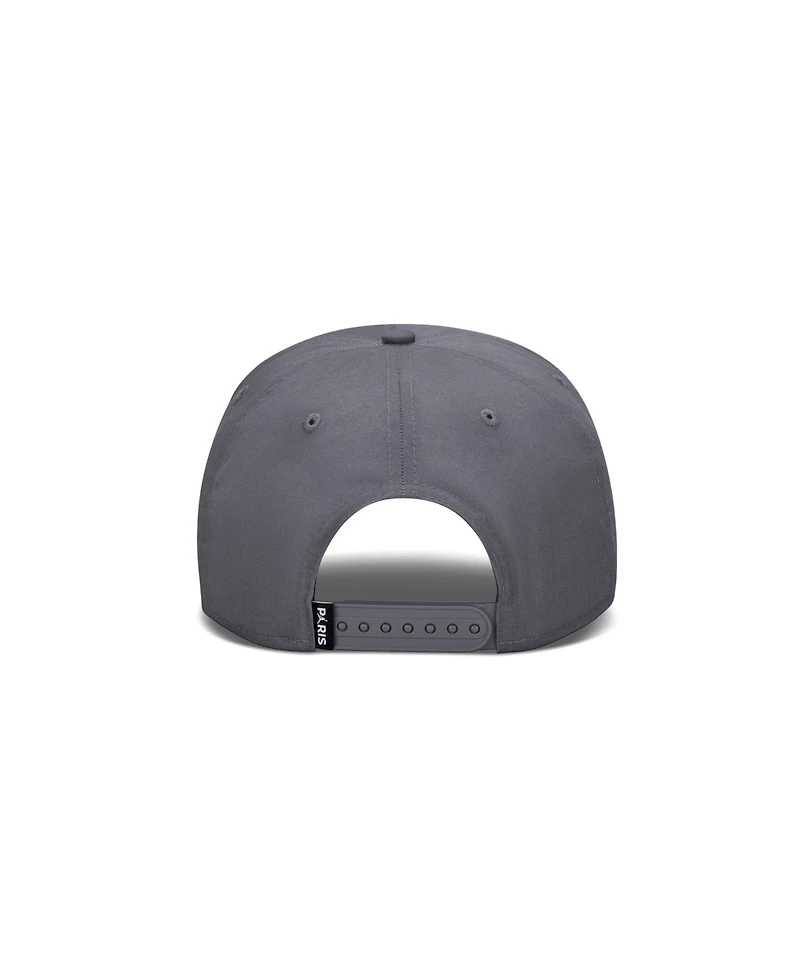 Jordan Men's and Women's Gray Paris Saint-Germain Rise Flex Hat