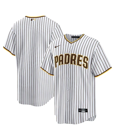 Nike Men's White San Diego Padres Home Big Tall Replica Jersey