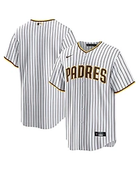 Nike Men's White San Diego Padres Home Big Tall Replica Jersey