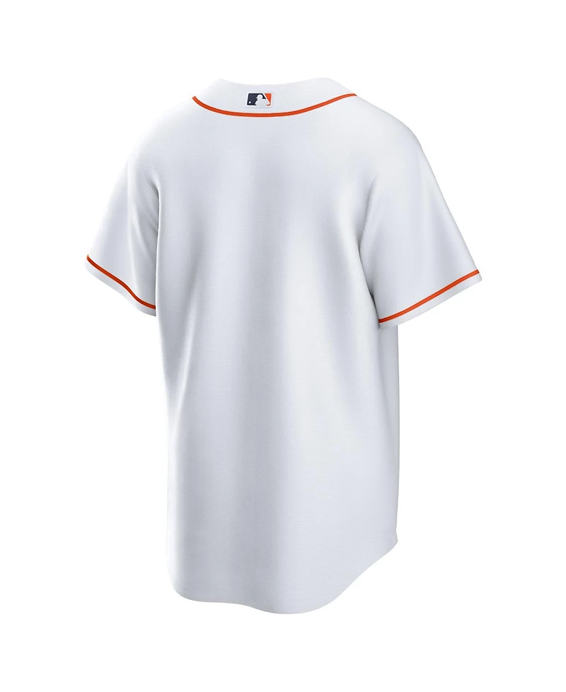 Nike Men's White Houston Astros Home Big Tall Replica Jersey