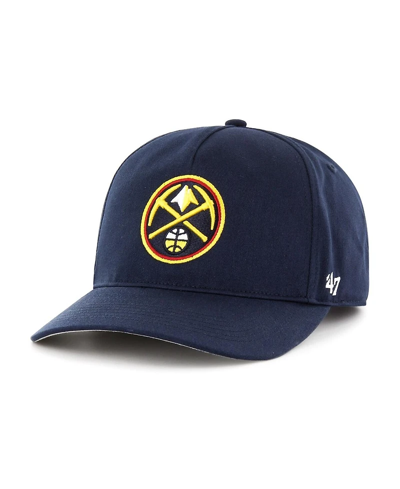 '47 Brand Men's Navy Denver Nuggets Hitch Snapback Hat