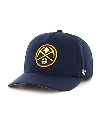 '47 Brand Men's Navy Denver Nuggets Hitch Snapback Hat