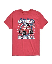 Disney Boys' Toddler 2T-5T Mickey American Original Short-Sleeve Graphic T-Shirt