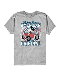 Disney Boys' Toddler 2T-5T Mickey American Original Short-Sleeve Graphic T-Shirt