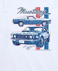 Nascar Boys' 8-20 Ford 69 Mustang Short-Sleeve Graphic T-Shirt