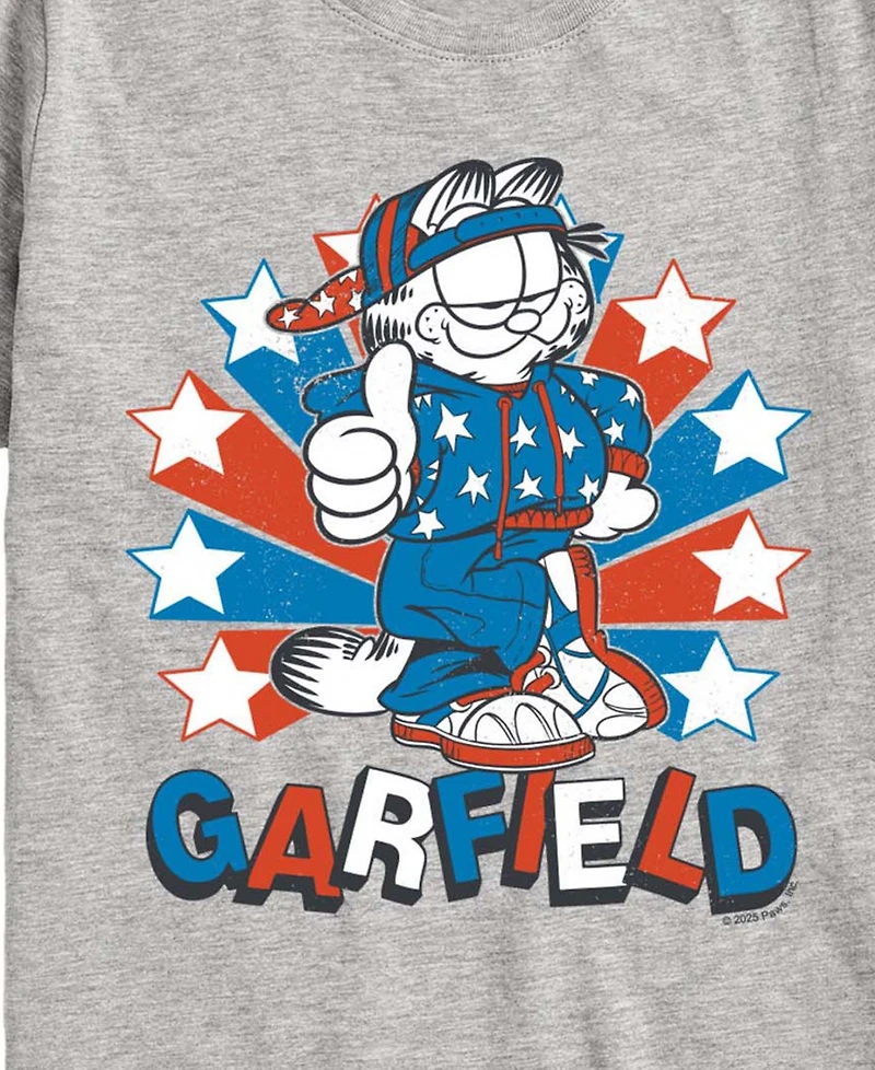 Garfield Boys' 8-20 Americana Short-Sleeve Graphic T-Shirt