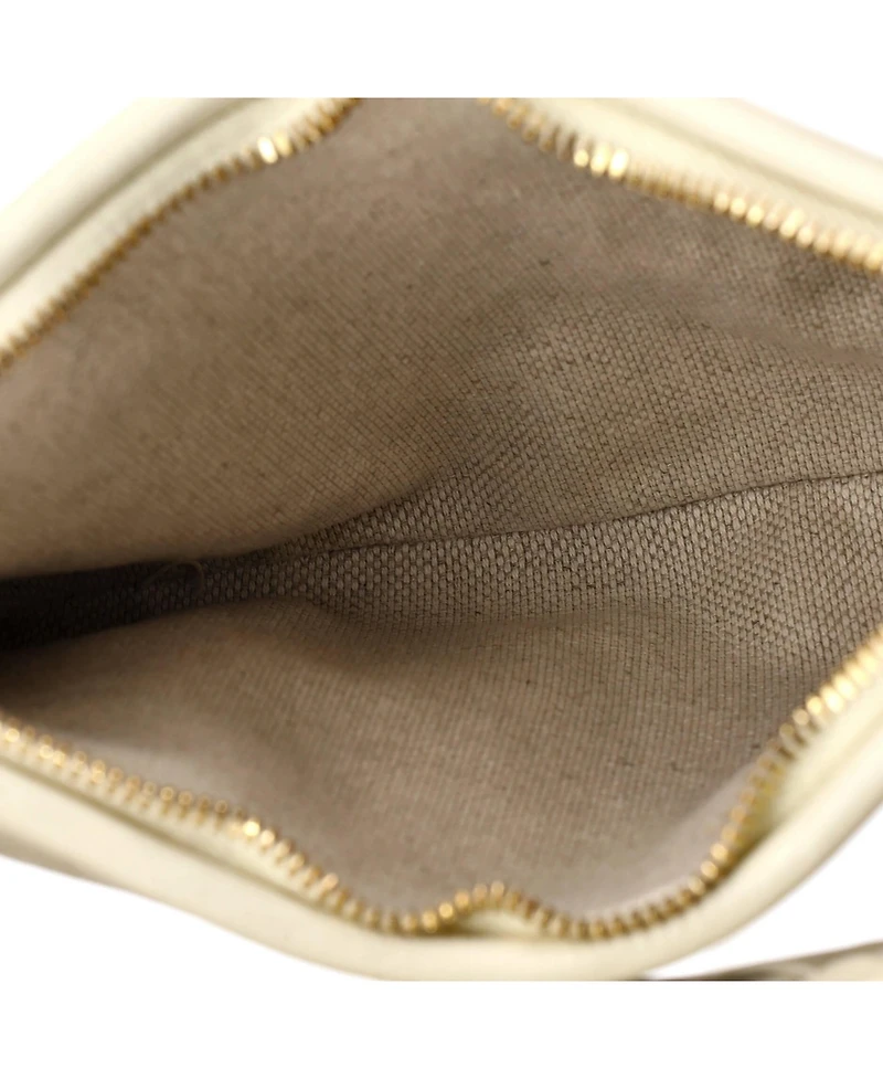 Pre-Owned Bottega Veneta Small Gemelli Crossbody Bag Intrecciato Leather