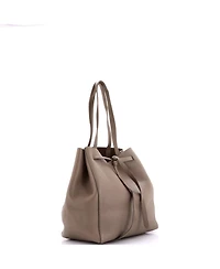 Pre-Owned Celine Small Phantom Tie Cabas Tote Leather
