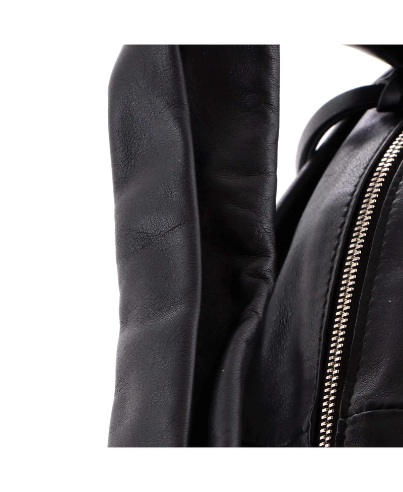 Pre-Owned Bottega Veneta Mini Double Knot Hobo Leather