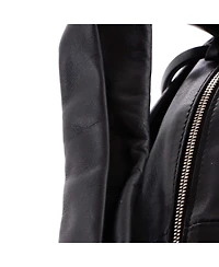 Pre-Owned Bottega Veneta Mini Double Knot Hobo Leather