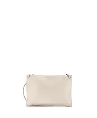 Pre-Owned Bottega Veneta Double Pouch Crossbody Bag Intrecciato Nappa