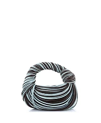 Pre-Owned Bottega Veneta Mini Bv Jodie Hobo Tubular Leather