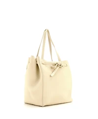 Pre-Owned Celine Small Phantom Tie Cabas Tote Leather