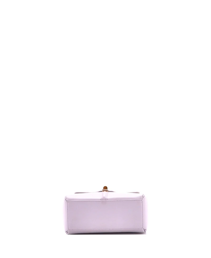 Pre-Owned Celine Mini 16 Top Handle Bag Smooth Calfskin