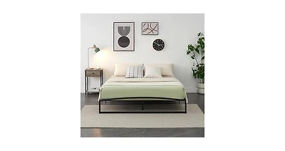 gaomon King 6 Inch Metal Platform Bed Frame