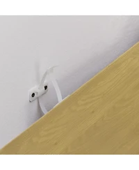 Clihome Shoes Storage Cabinet with 2 Flip Drawers, Tall Free Standing Shoe Organizer Rack