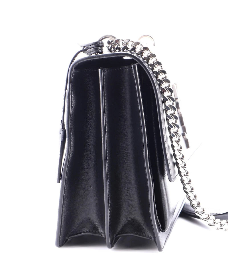 Pre-Owned Saint Laurent Large Sunset Crossbody Bag Leather