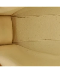 Pre-Owned Celine Large Vertical Cabas Tote Canvas with Leather