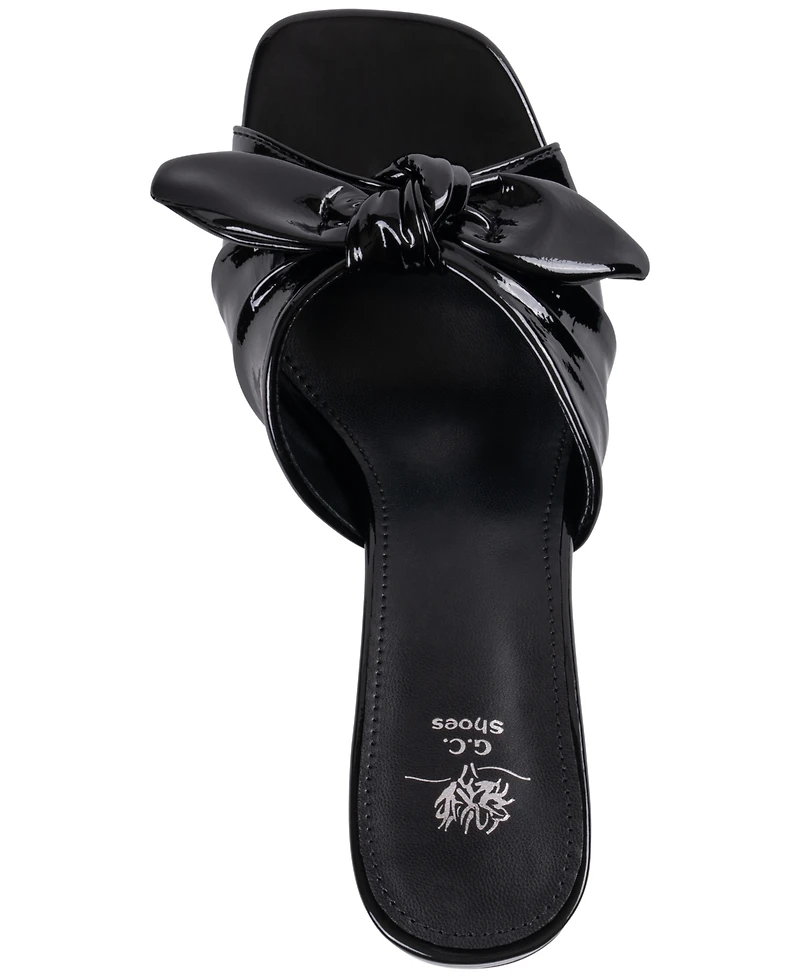 Gc Shoes Women's Flux Bow Detail Dress Sandals