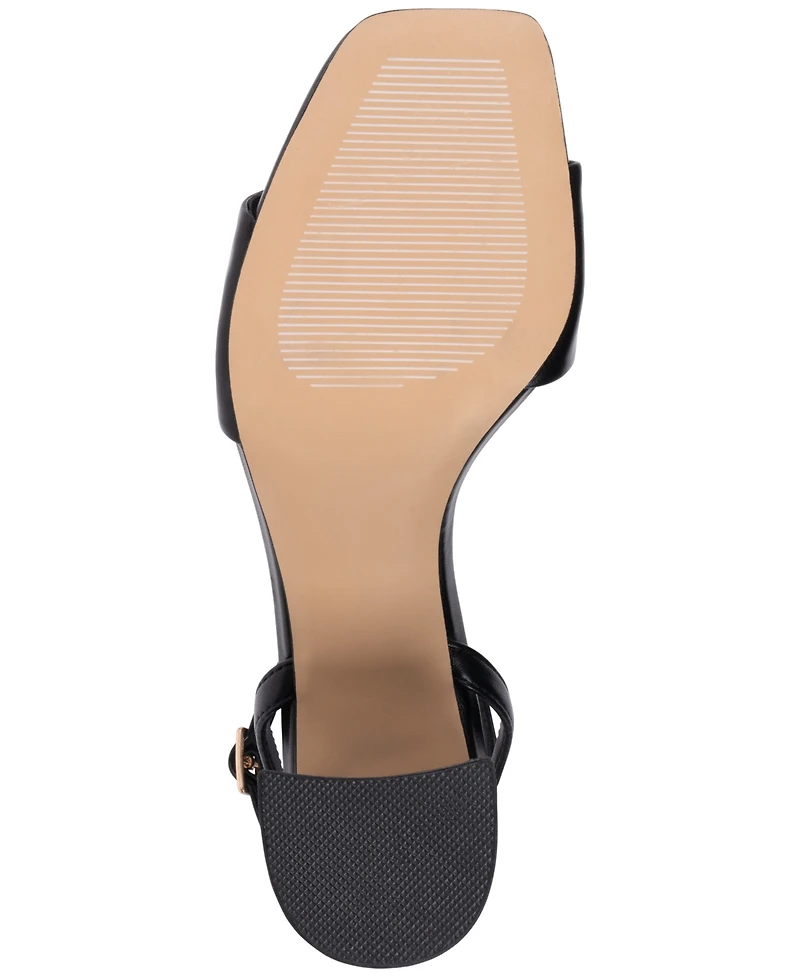 Gc Shoes Women's Skyla Square Toe Dress Sandals