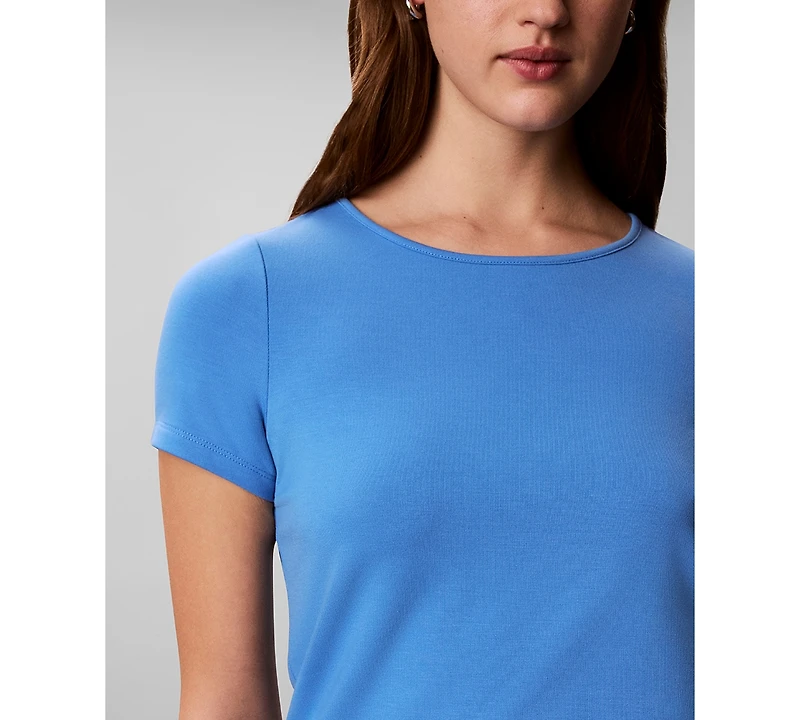 Calvin Klein Women's Slim-Fit Crew-Neck T-Shirt