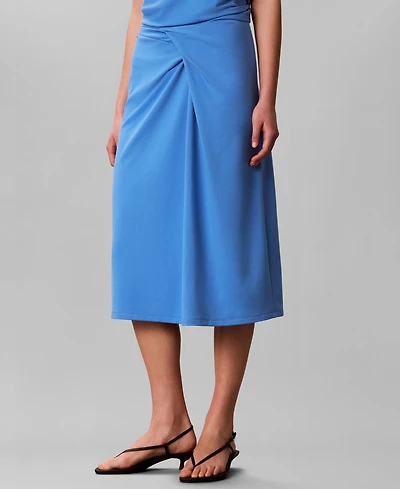 Calvin Klein Women's Slim-Fit Midi Skirt