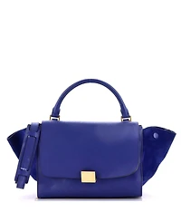 Pre-Owned Celine Small Trapeze Bag Leather