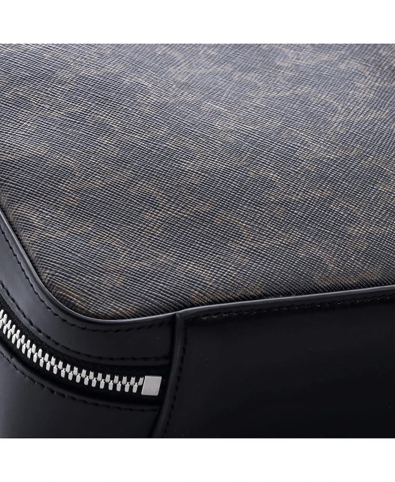 Pre-Owned Celine Messenger Box Bag Triomphe Coated Canvas