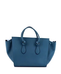 Pre-Owned Celine Small Tie Knot Tote Grainy Leather