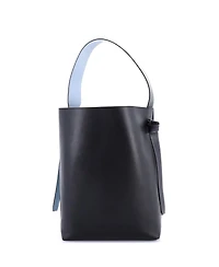 Pre-Owned Celine Small Twisted Cabas Tote Calfskin