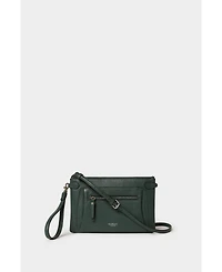 Osprey London Women's The Ruby Leather Crossbody Bag