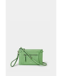 Osprey London Women's The Ruby Leather Crossbody Bag