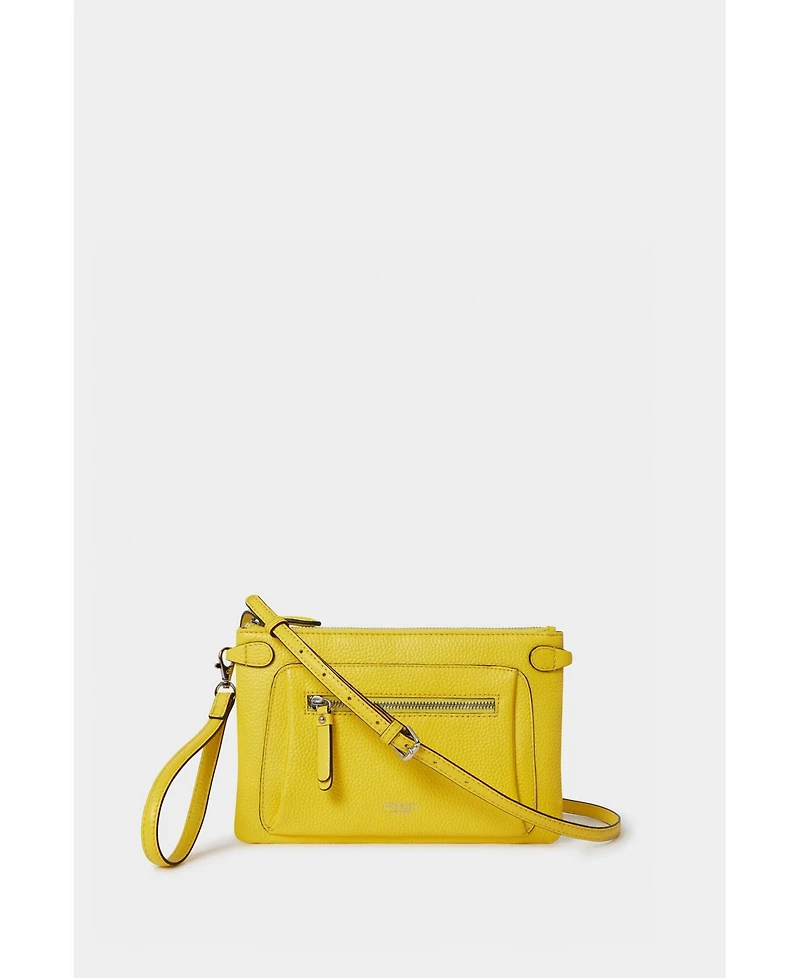 Osprey London Women's The Ruby Leather Crossbody Bag