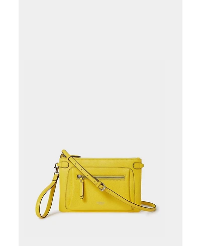Osprey London Women's The Ruby Leather Crossbody Bag