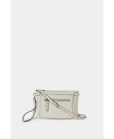 Osprey London Women's The Ruby Leather Crossbody Bag