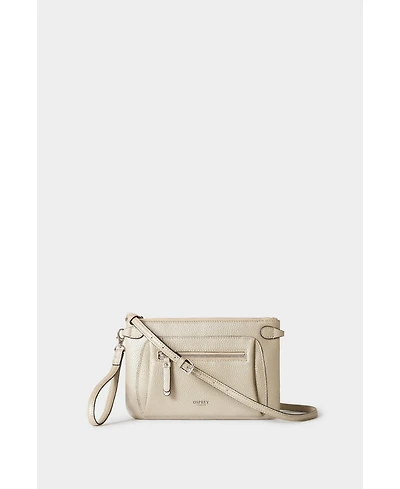 Osprey London Women's The Ruby Leather Crossbody Bag