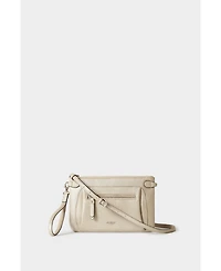 Osprey London Women's The Ruby Leather Crossbody Bag