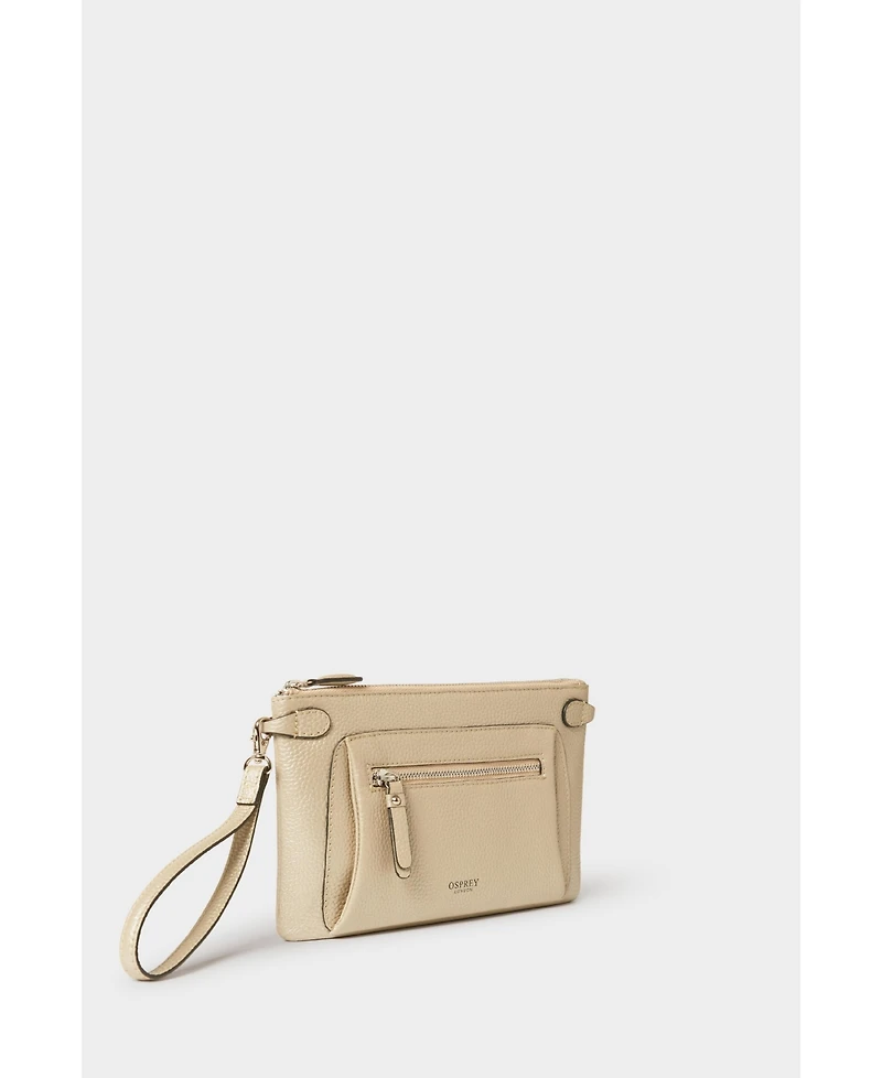 Osprey London Women's The Ruby Leather Crossbody Bag
