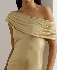 Lauren Ralph Women's Off-the-Shoulder Ball Gown